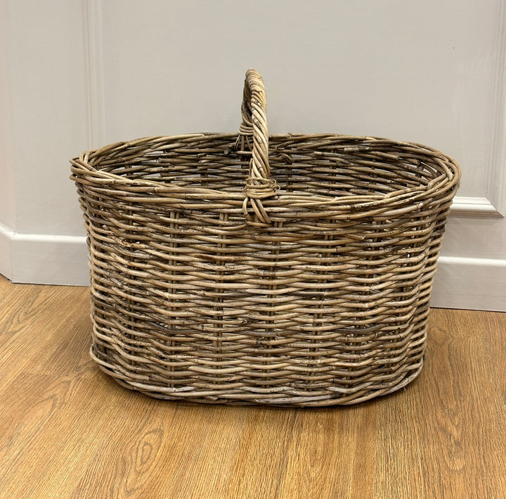 CESTA-IN VIMINI-CON MANICO-H40cm x 60cm