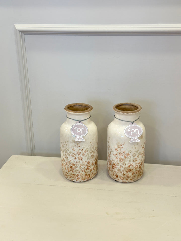 VASO-IN CERAMICA-H26cm x D15cm