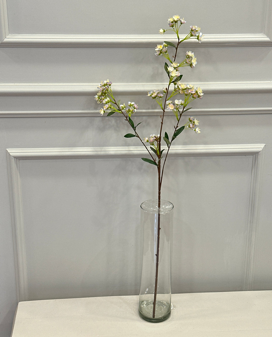 Fiore di melo-Disponibile in due colorazioni variegate-H90cm