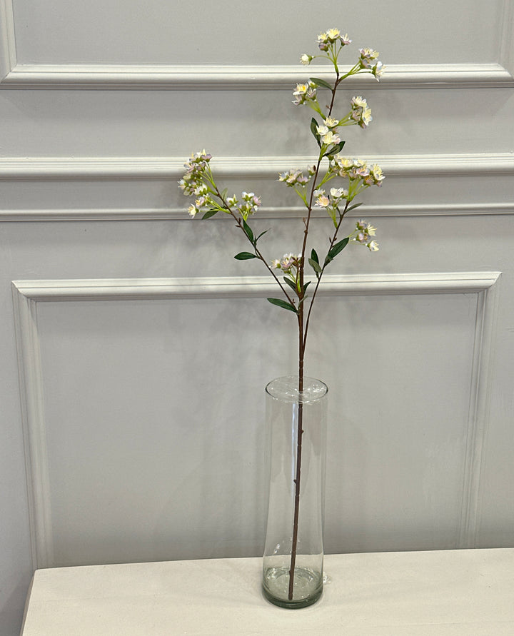Fiore di melo-Disponibile in due colorazioni variegate-H90cm