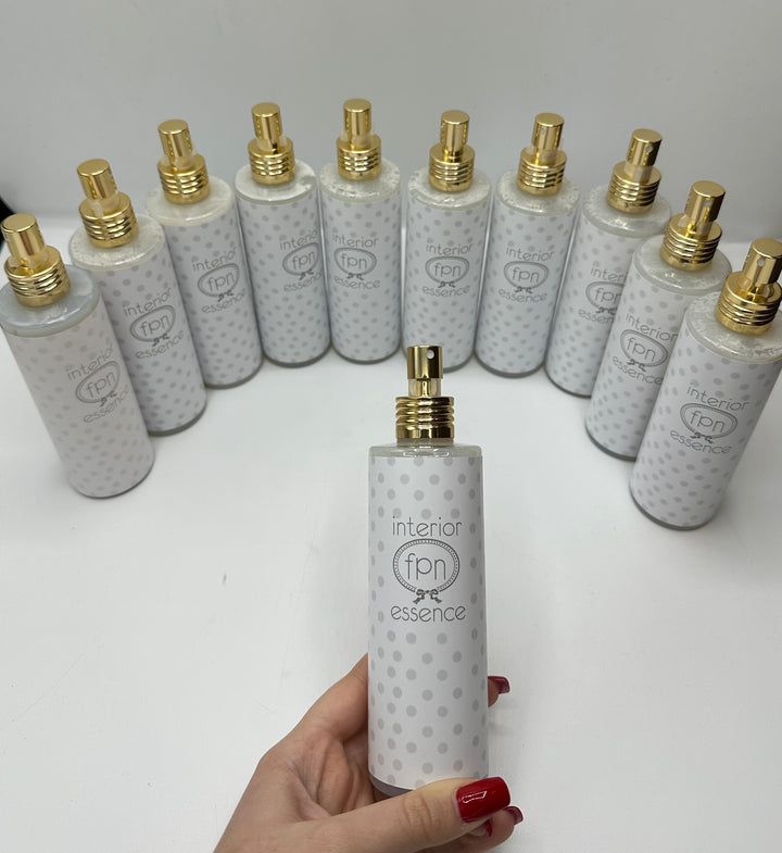 Profumatore spray ambienti e tessuti-FRAGRANZA UNICA-OLI ESSENZIALI- 200ml