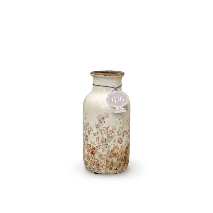 VASO-IN CERAMICA-H26cm x D15cm