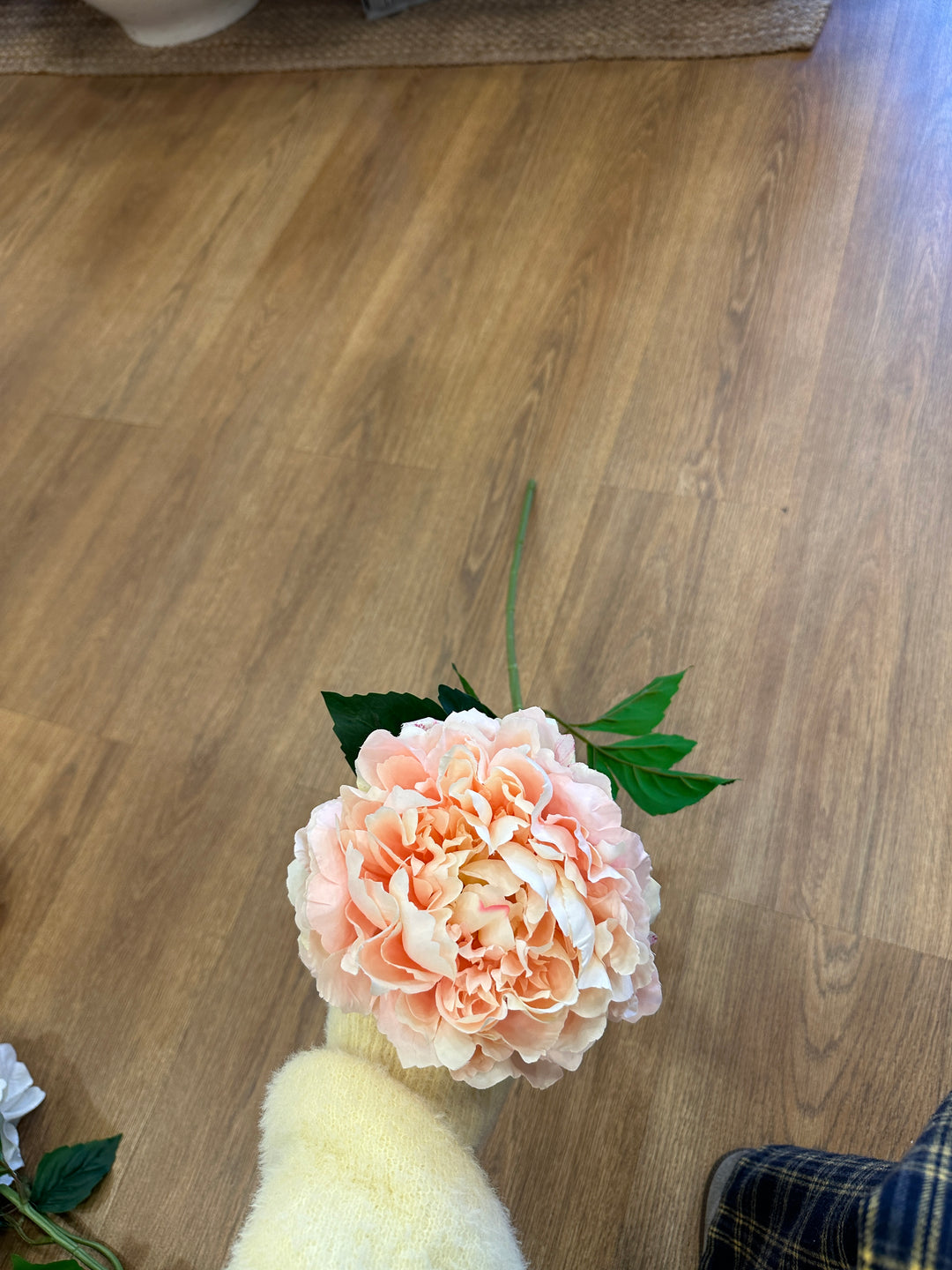 PEONIE-H70cm-SAGOMABILI-DISPONIBILE IN 6 COLORAZIONI.