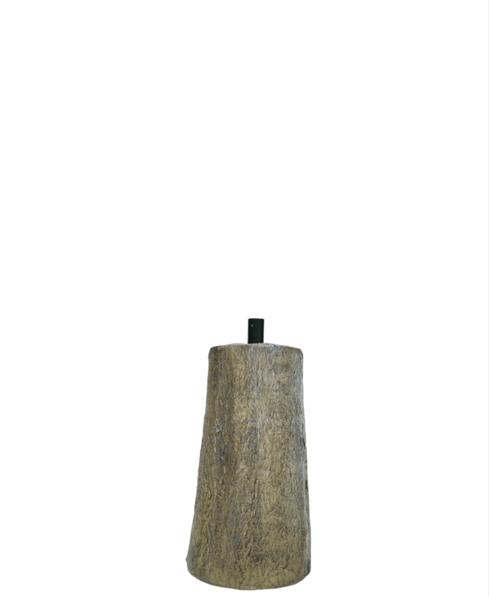 TRONCO-PER-ALBERO-IN CEMENTO-EFFETTO LEGNO-H56cm