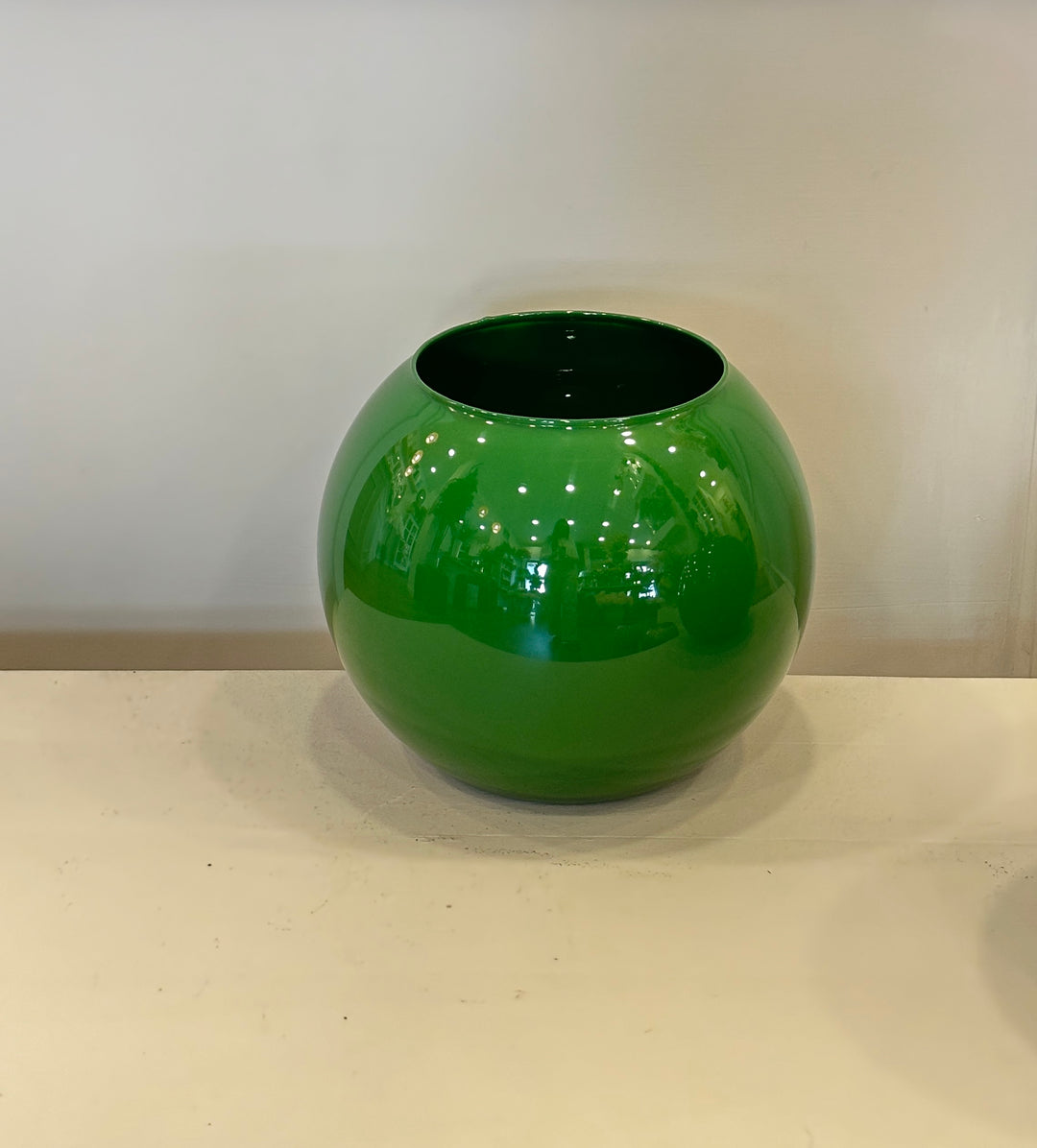 SFERA-IN VETRO-DIAMETRO30cm-DISPONIBILE IN QUATTRO COLORI