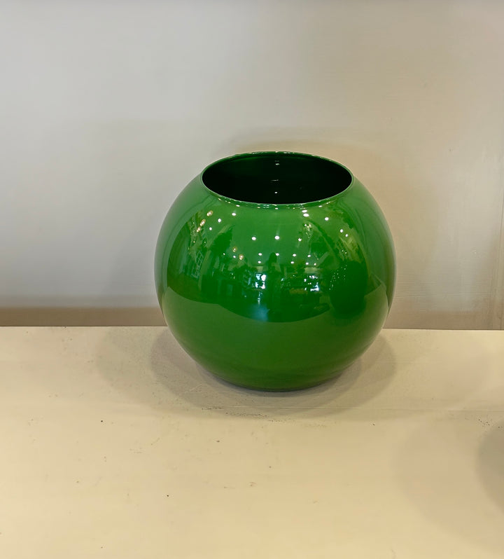 SFERA-IN VETRO-DIAMETRO30cm-DISPONIBILE IN QUATTRO COLORI
