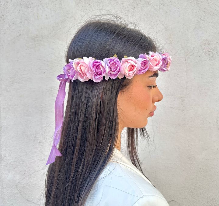 CORONCINA-CERIMONIE-COLORI-LILLA-ROSA.