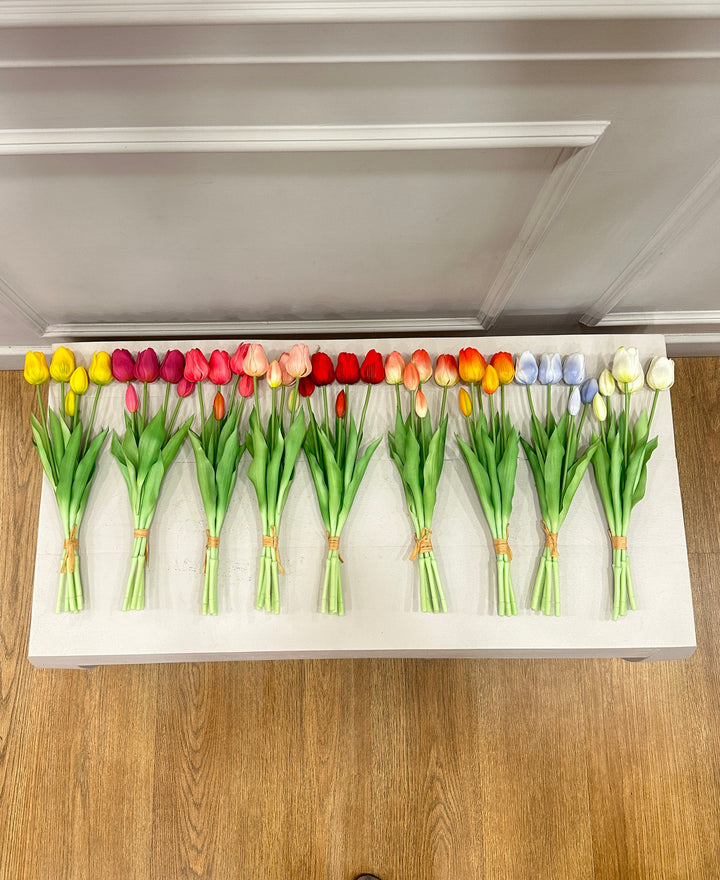 TULIPANI 2026-DISPONIBILI IN 11 COLORAZIONI-H40cm
