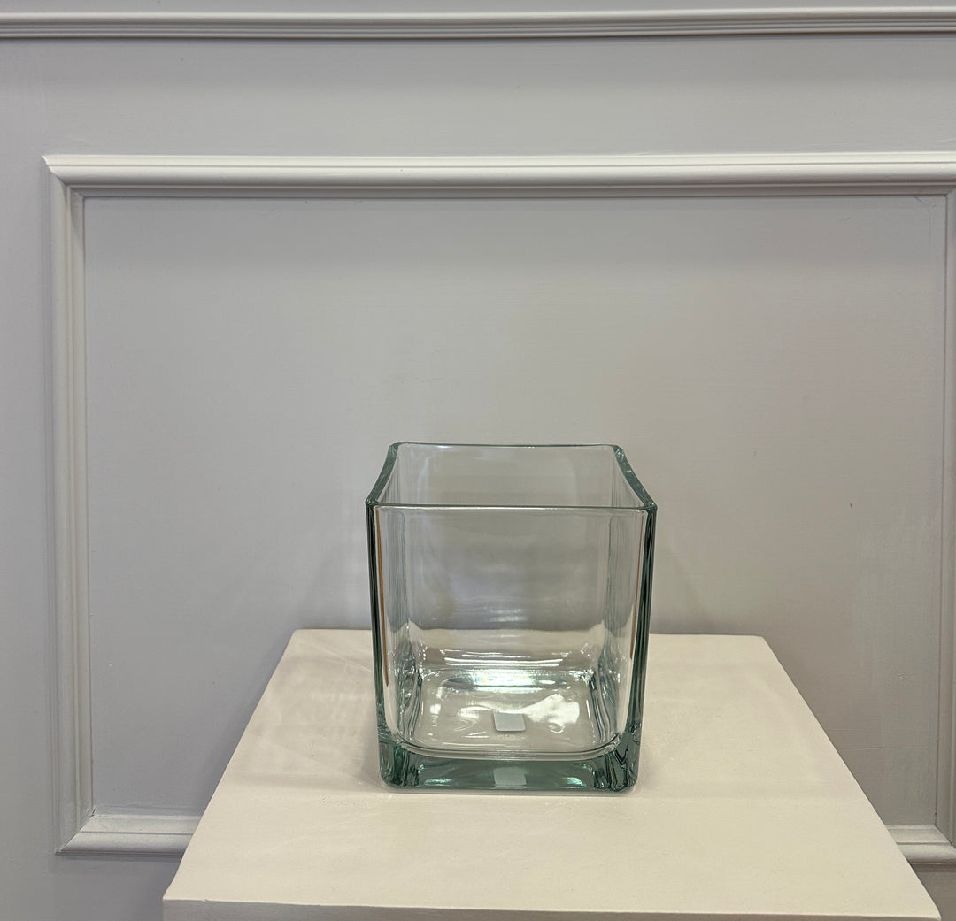 Cubo-in vetro-H18 X 18