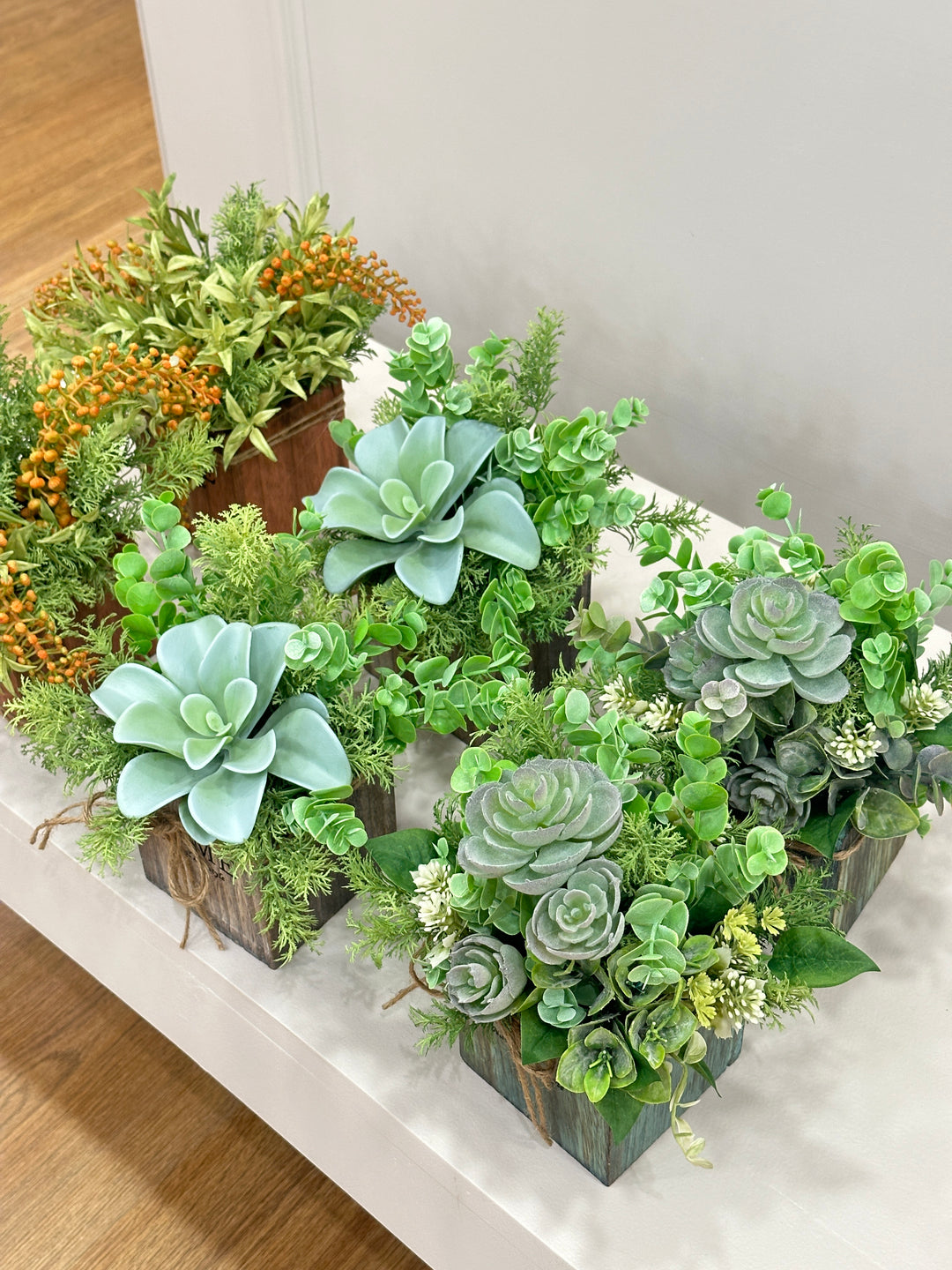 PIANTINE-GRASSE-ARTIFICIALI-20cm x 20