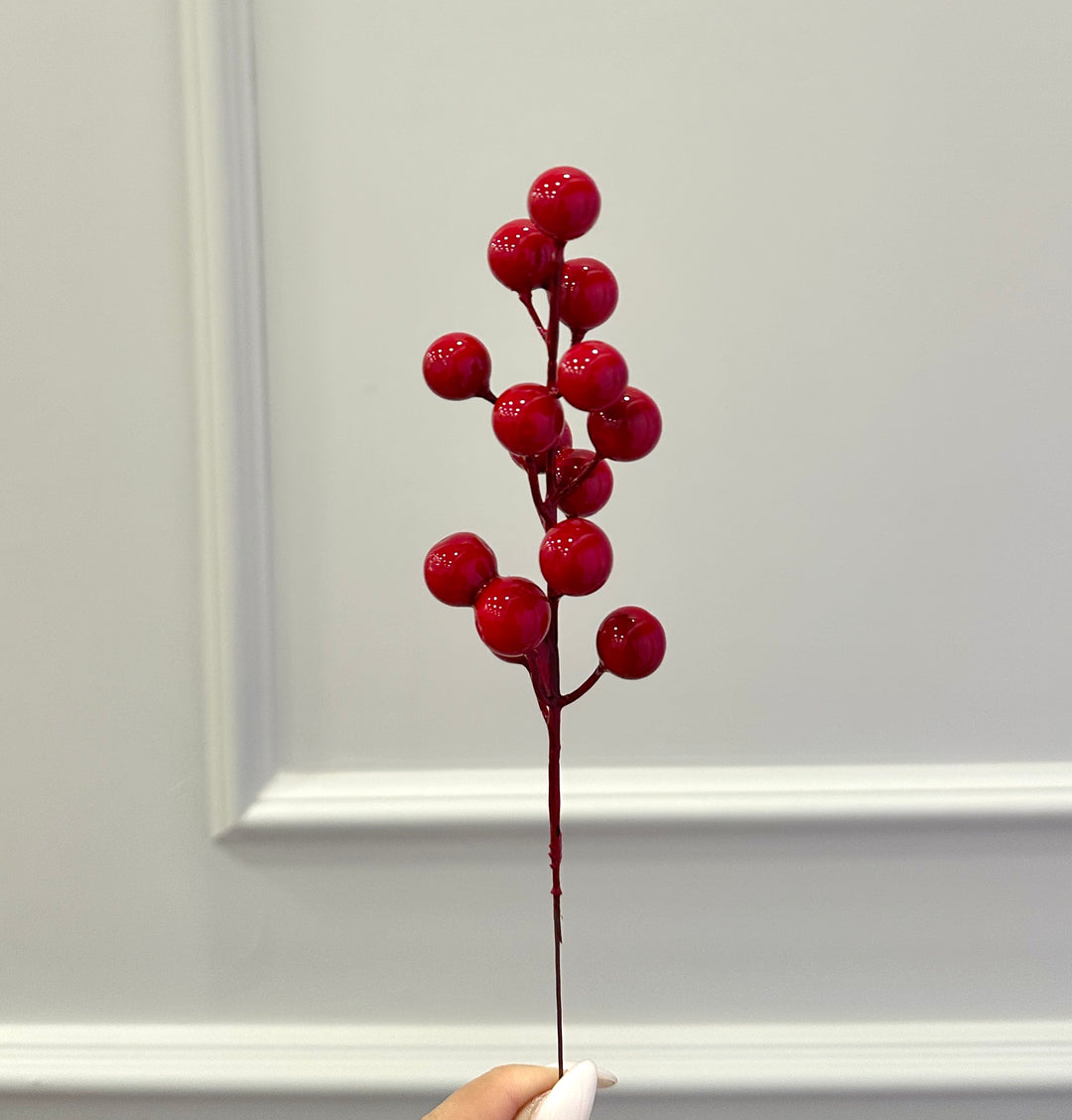 PICCHETTI-DI BACCHE ROSSE-15cm
