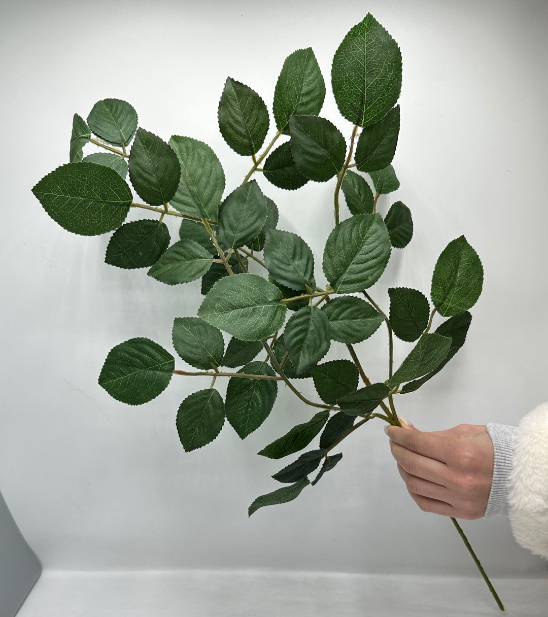FOGLIA ARTIFICIALE DI ROSE VERDE- H40cmx40cm