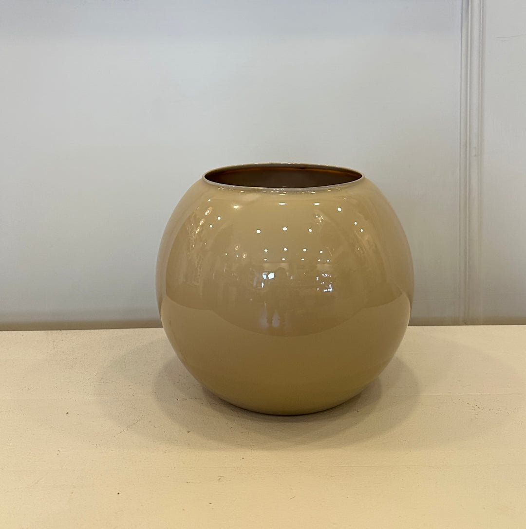 SFERA-IN VETRO-DIAMETRO30cm-DISPONIBILE IN QUATTRO COLORI