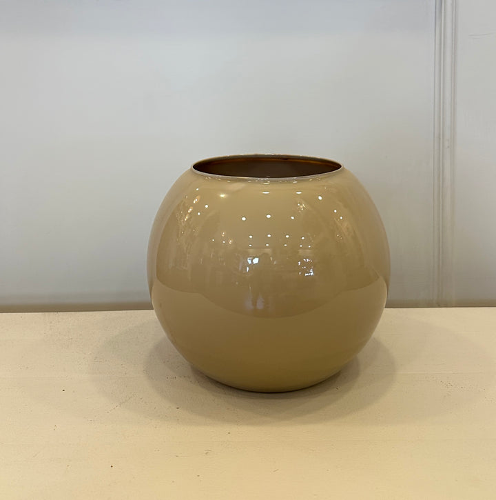 SFERA-IN VETRO-DIAMETRO30cm-DISPONIBILE IN QUATTRO COLORI
