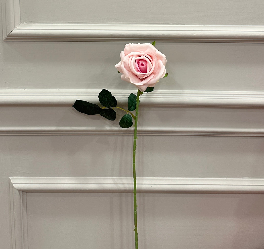 ROSA-ROSA IN VELLUTO-H70cm