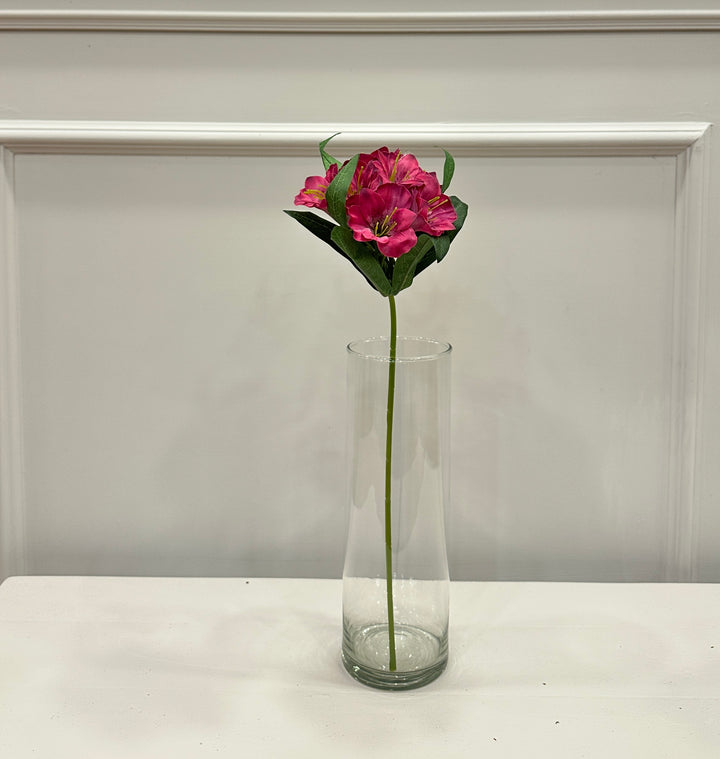 Astromelia-colore fucsia-H45cm NB: il vaso non è in vendita