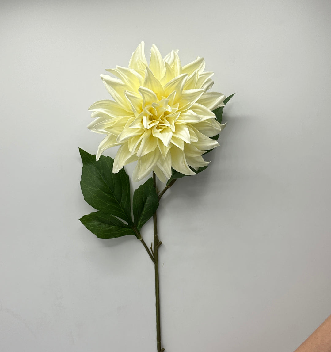 DALIA-FRESCHEZZA D’ESTATE-BIANCO-H40cm