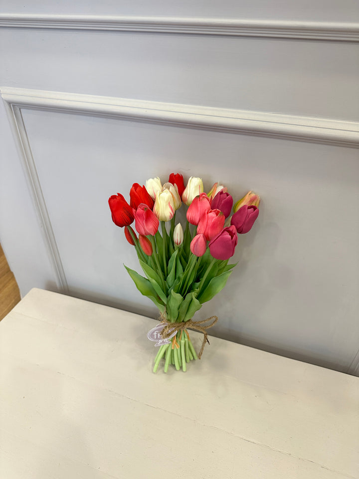 PROMOZIONE 1° MAGGIO 🌷 - 5 mazzetti di tulipani colori come in foto.