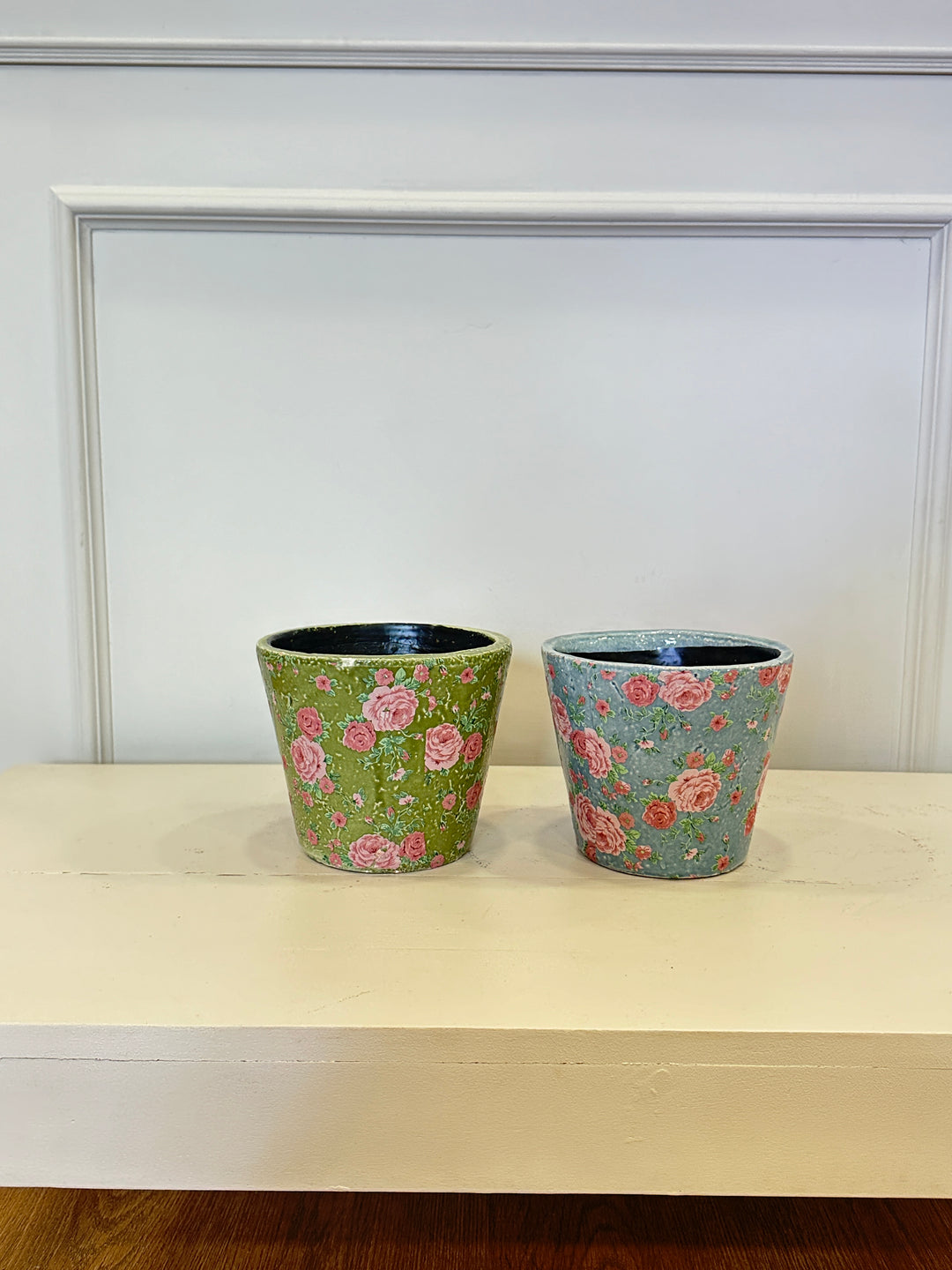 VASO-PORTA ORCHIDEE-H15cm x 16cm