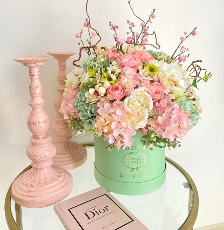 FLOWERY- Box- primavera