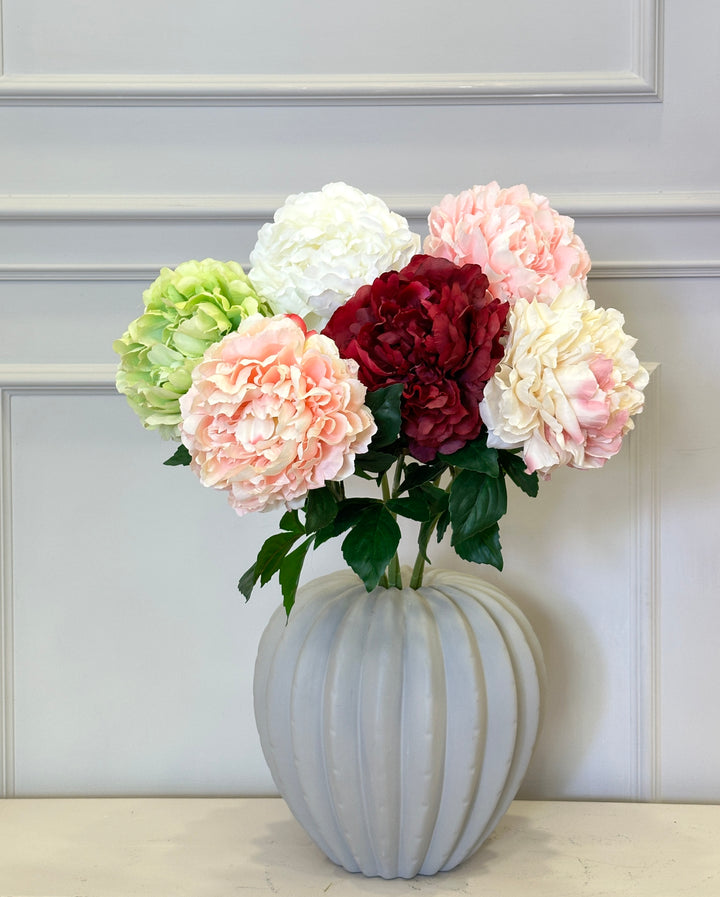 PEONIE-H70cm-SAGOMABILI-DISPONIBILE IN 6 COLORAZIONI.