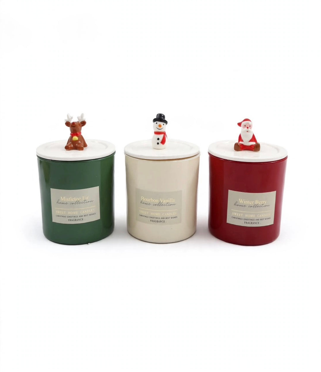 CANDELE-10cm x 10-DISPONIBILI IN TRE COLORAZIONI