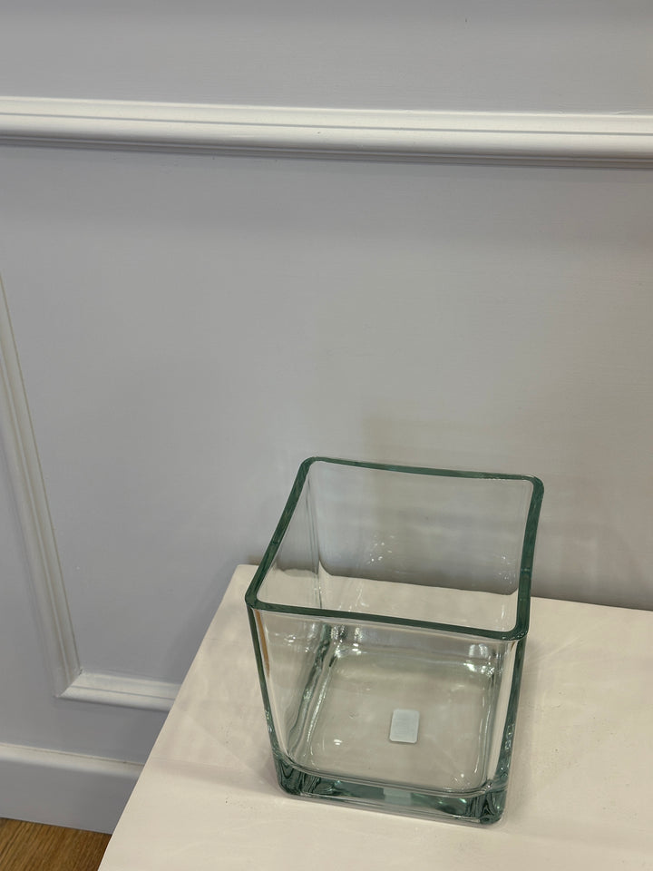 Cubo-in vetro-H18 X 18
