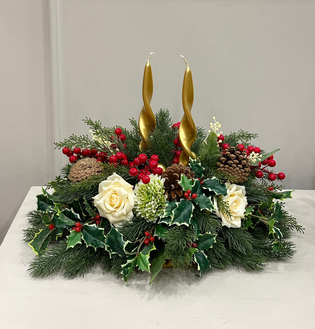 CENTROTAVOLA-COMPOSTO COME IN FOTO-dimensione 45cm