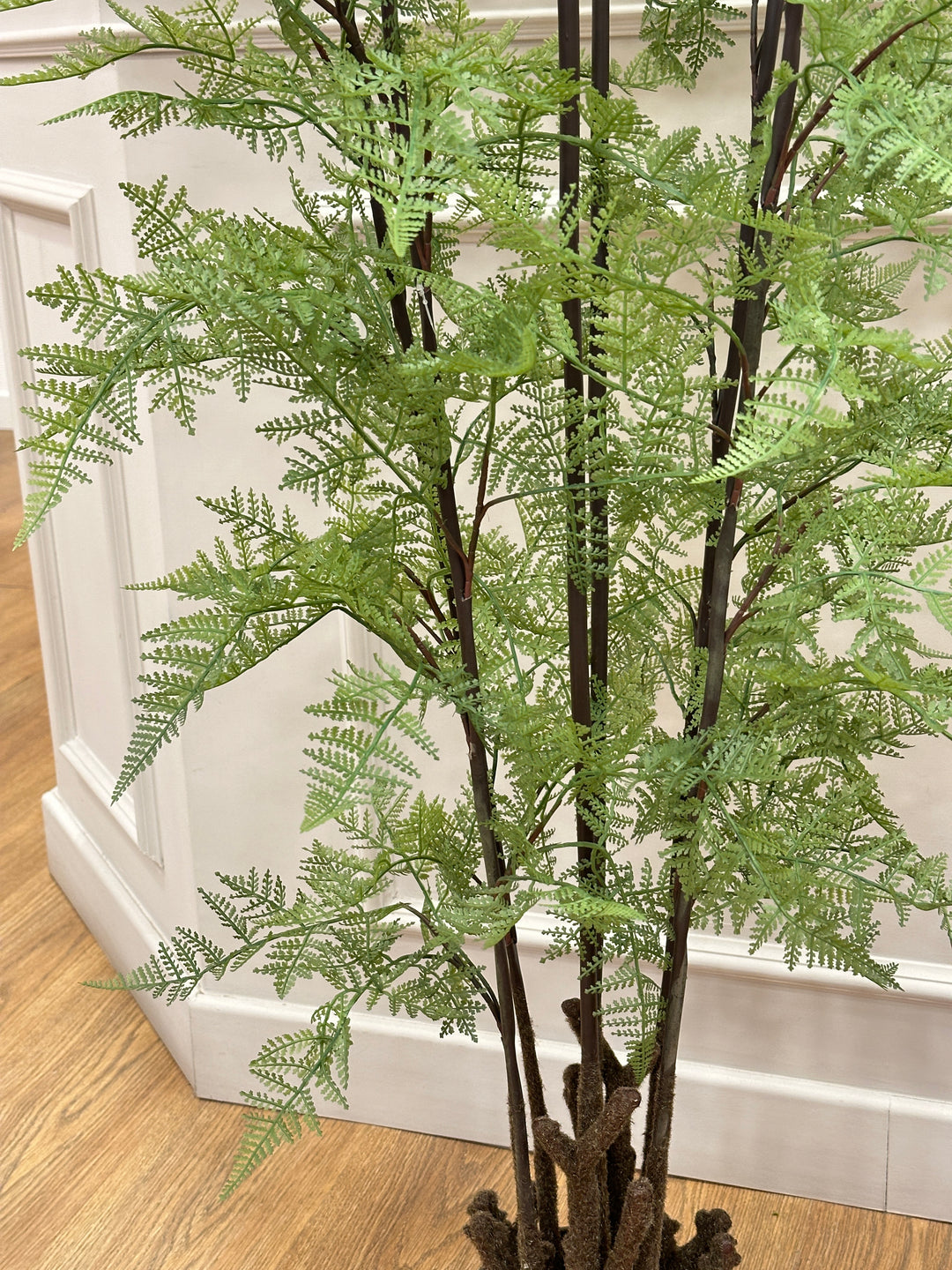 PIANTA-ARTIFICIALE-FELCE-REAL TOUCH-disponibile in due misure.