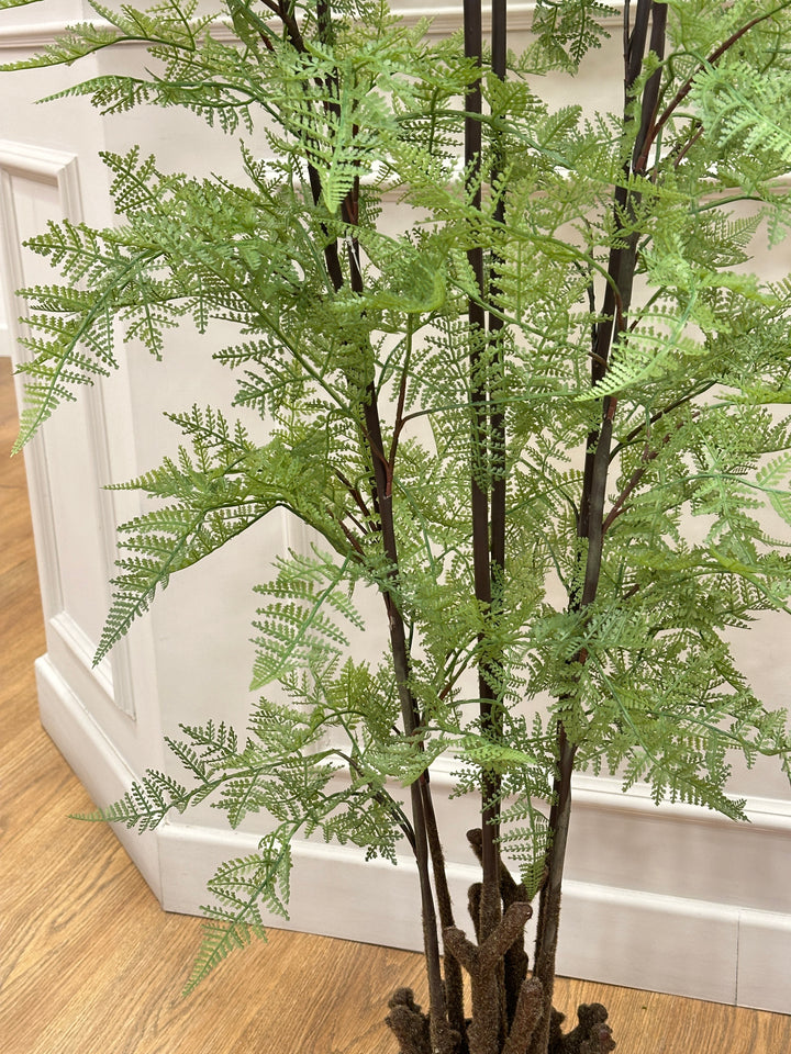 PIANTA-ARTIFICIALE-FELCE-REAL TOUCH-disponibile in due misure.