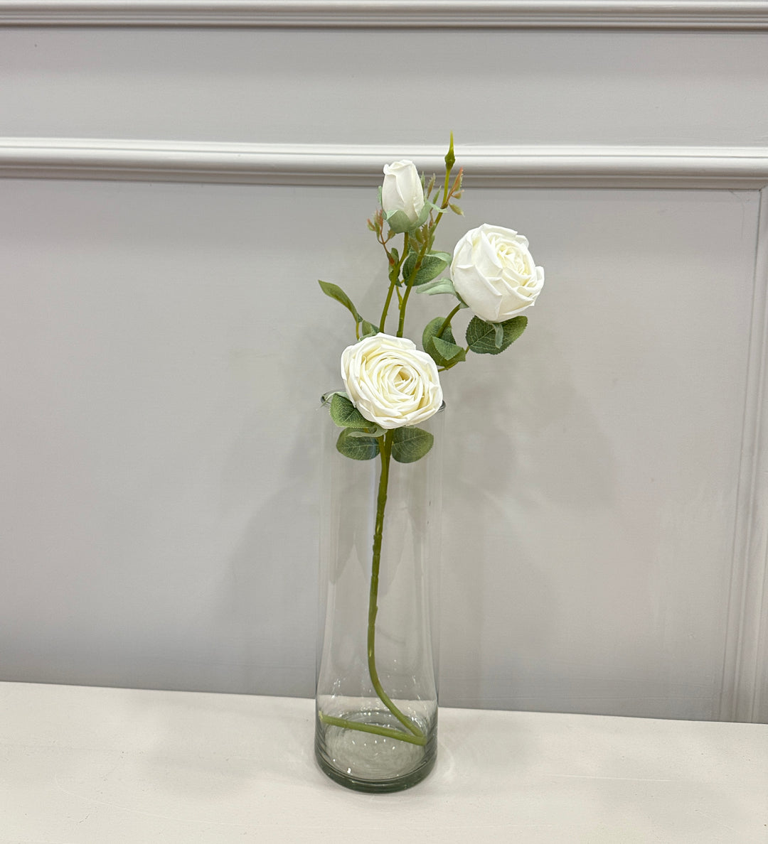 Rosa-artificiale-bianca-H70cm