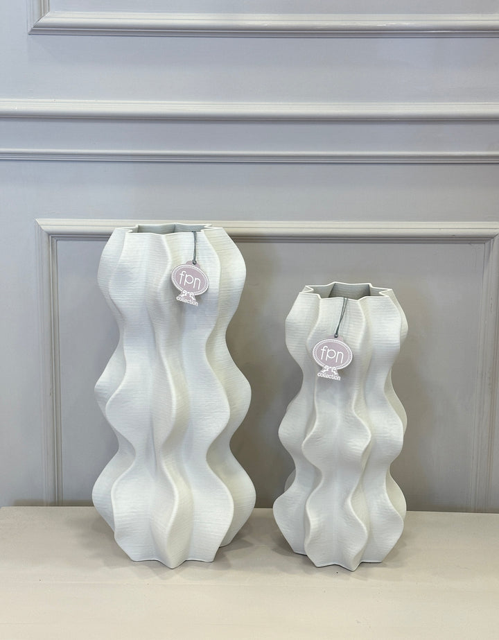 VASI IN CERAMICA-EFFETTO 3D- disponibili in due dimensioni