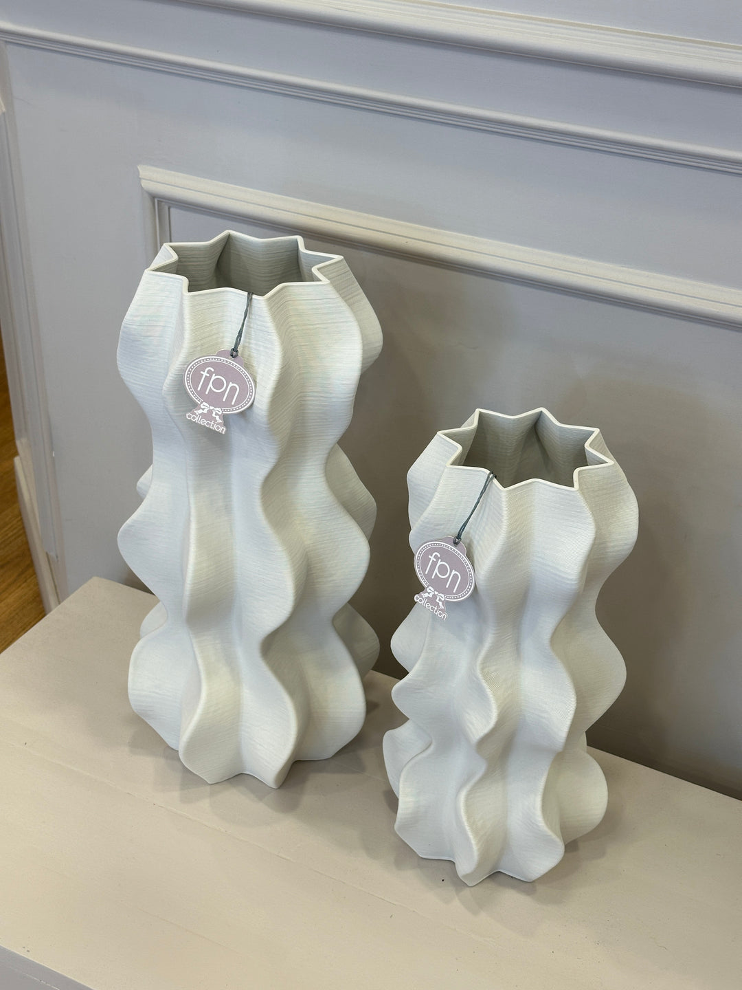 VASI IN CERAMICA-EFFETTO 3D- disponibili in due dimensioni