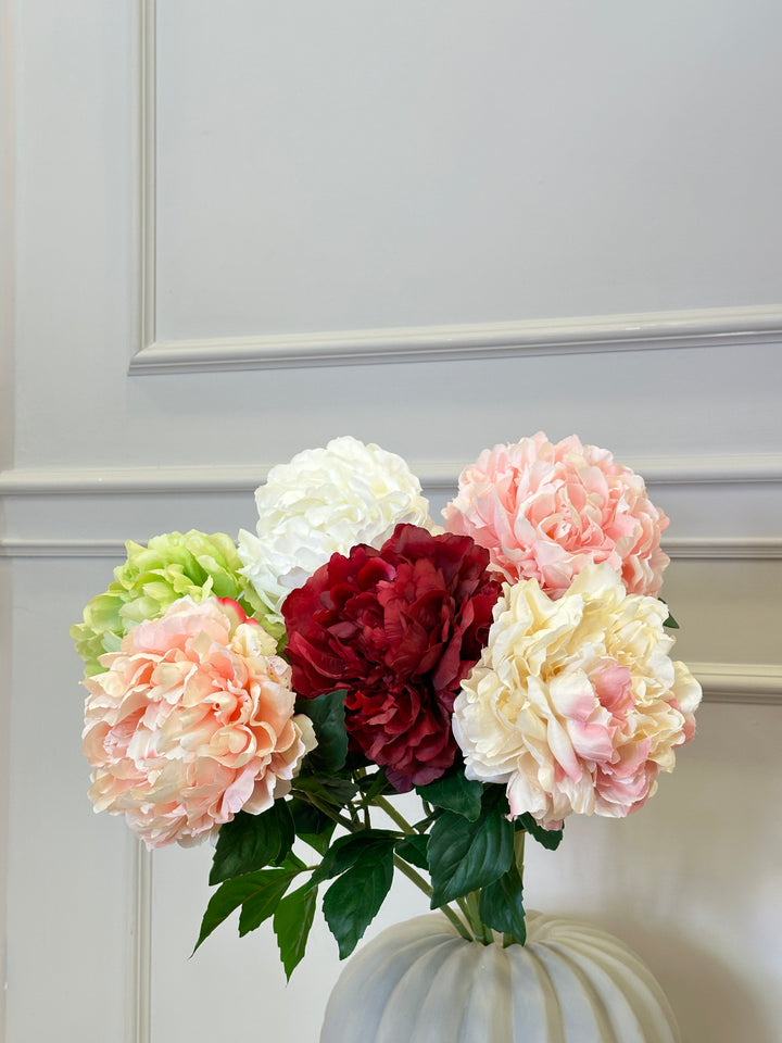 PEONIE-H70cm-SAGOMABILI-DISPONIBILE IN 6 COLORAZIONI.