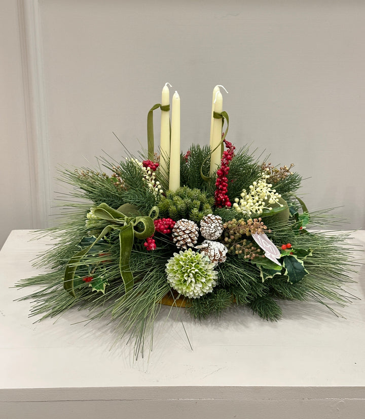 CENTROTAVOLA-COMPOSTO COME IN FOTO-dimensione 45cm