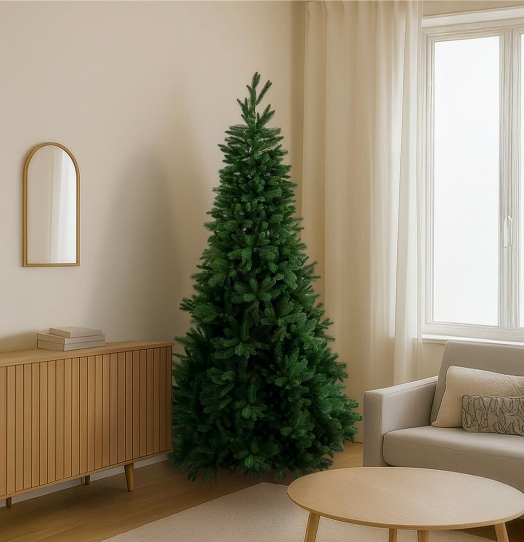 ENORMO-GREEN-ABETE VERDE-APERTURA A OMBRELLO-PE+PVC-DISPONIBILE IN 4 MISURE