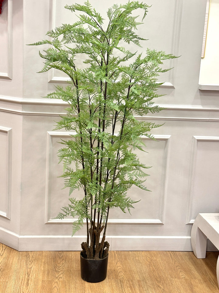 PIANTA-ARTIFICIALE-FELCE-REAL TOUCH-disponibile in due misure.