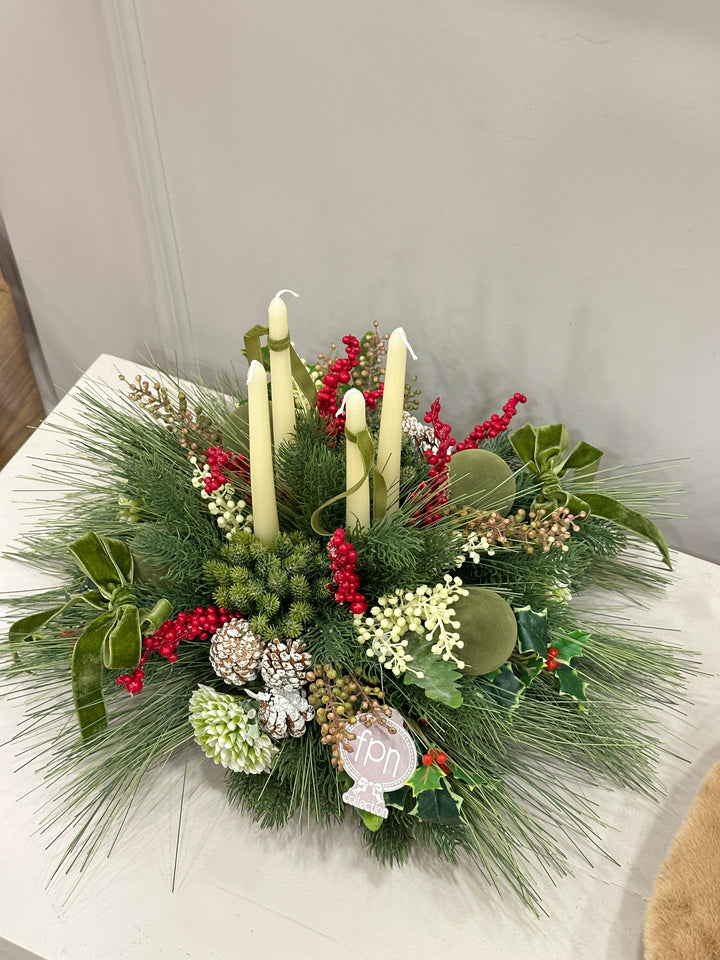 CENTROTAVOLA-COMPOSTO COME IN FOTO-dimensione 45cm