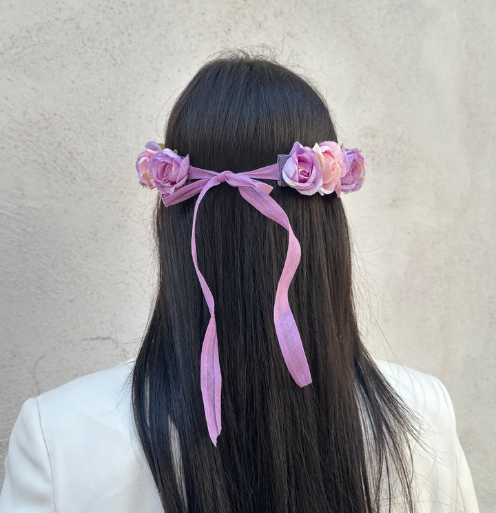CORONCINA-CERIMONIE-COLORI-LILLA-ROSA.