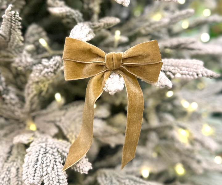 FIOCCHI-IN VELLUTO-ORO-10cm