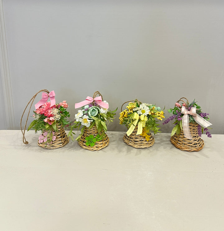 Campana-in vimini-composta come in foto disponibili in 4 colorazioni