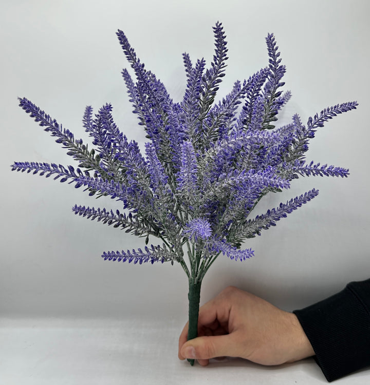 MAZZETTO DI-LAVANDA A 15-CIUFFI H35cm
