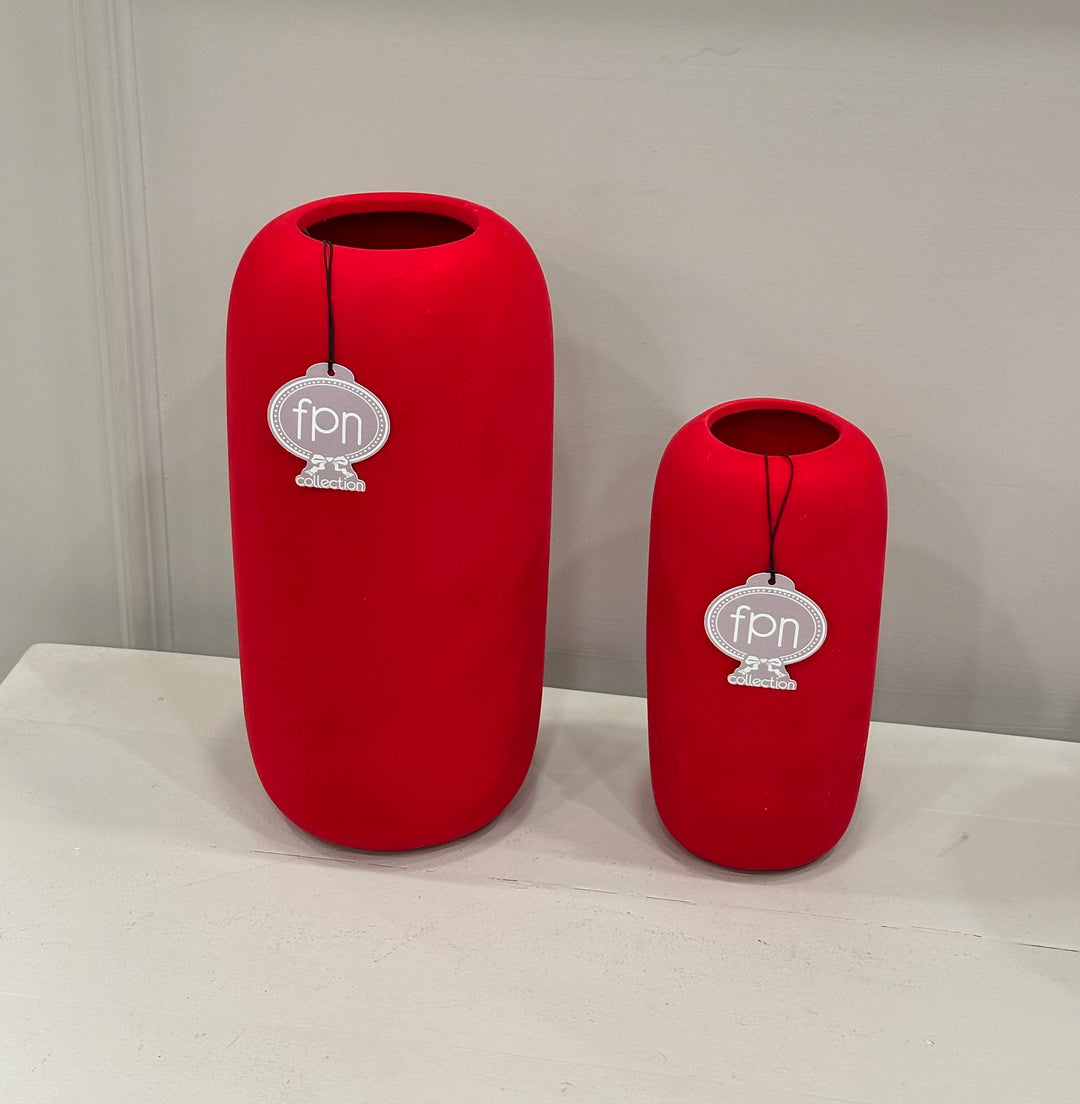 Vaso-in velluto- disponibile in due dimensioni.