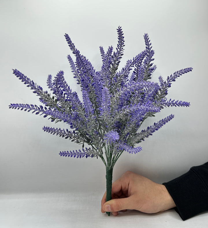 MAZZETTO DI-LAVANDA A 15-CIUFFI H35cm