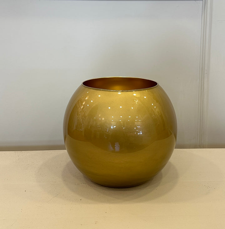 SFERA-IN VETRO-DIAMETRO30cm-DISPONIBILE IN QUATTRO COLORI