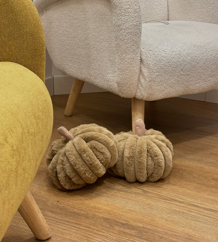 ZUCCHE-IN PELUCHE-DISPONIBILI IN 5 COLORAZIONI