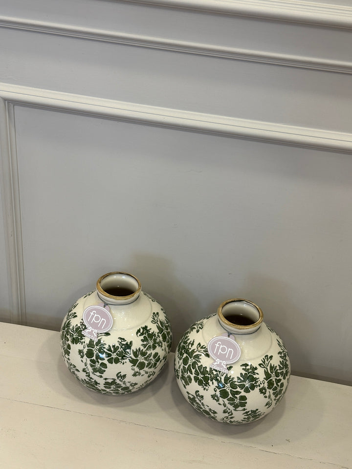 VASO-IN CERAMICA-H23cm x 22D