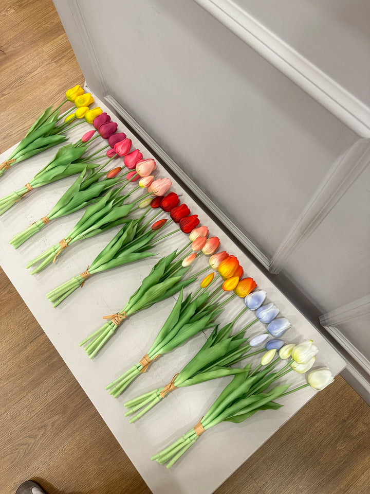 TULIPANI 2026-DISPONIBILI IN 11 COLORAZIONI-H40cm