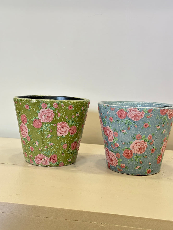 VASO-PORTA ORCHIDEE-H15cm x 16cm