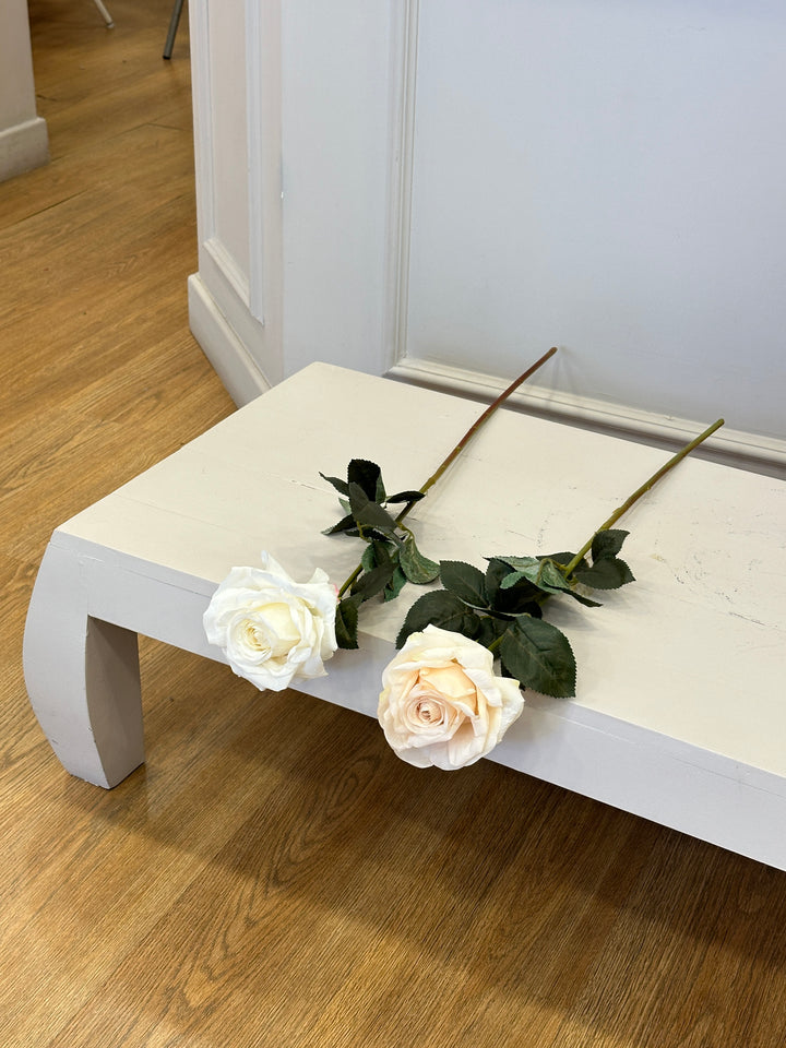LUXURY-ROSES-H70cm stelo sagomabile-Disponibile in due colorazioni